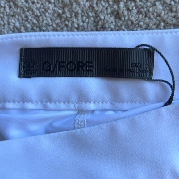 G/fore grosgrain split front skirt size 2 - Picture 8 of 8